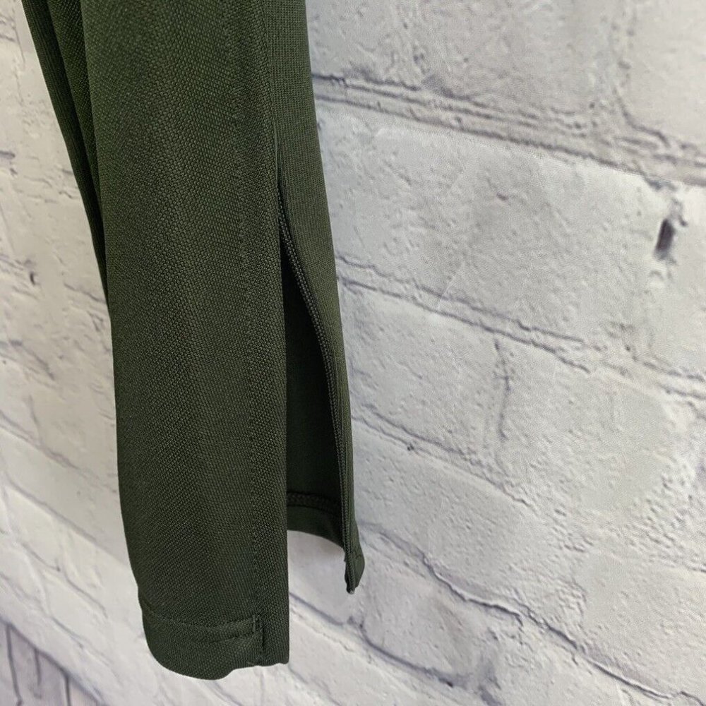 Adidas Women's Tiro TrackPants Size XS Olive Green Climacool - Picture 4 of 8